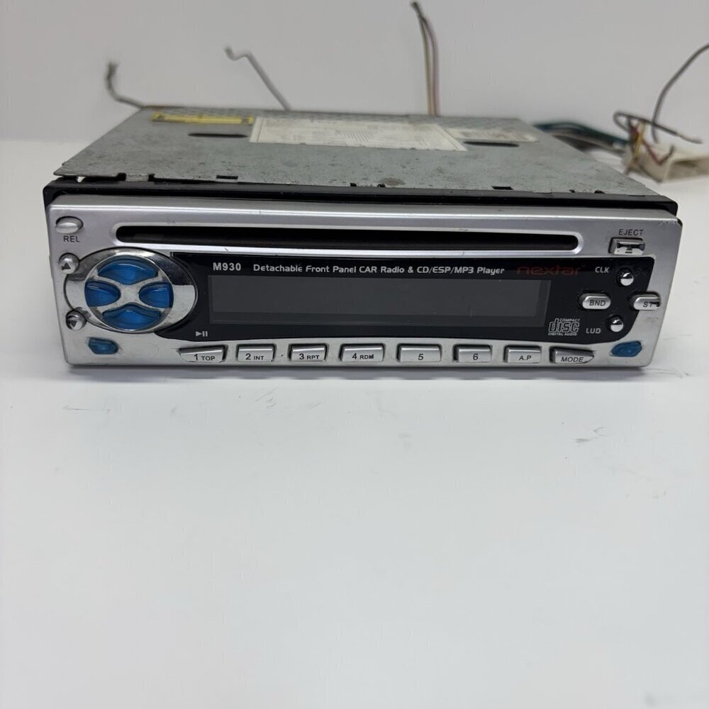 NEXTAR‎ M930 Detachable Front Panel CAR Radio CD/ESP/MP3 Player Stereo System